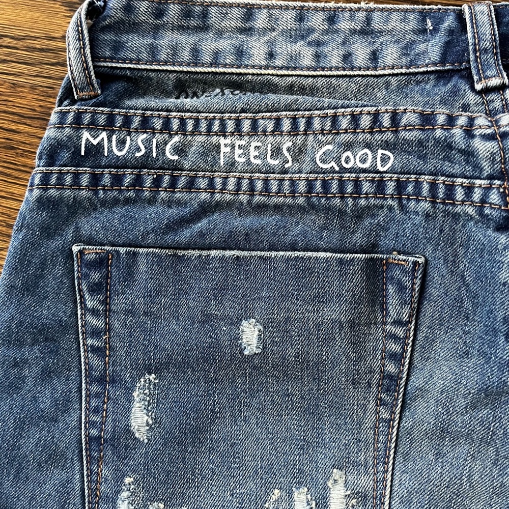 One Teaspoon Eagles Size 27 - Picture 5 of 12